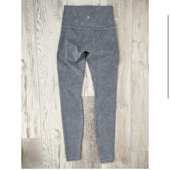 Lululemon Wunder Under High-Rise Tight Washed Luna - Picture 3 of 6